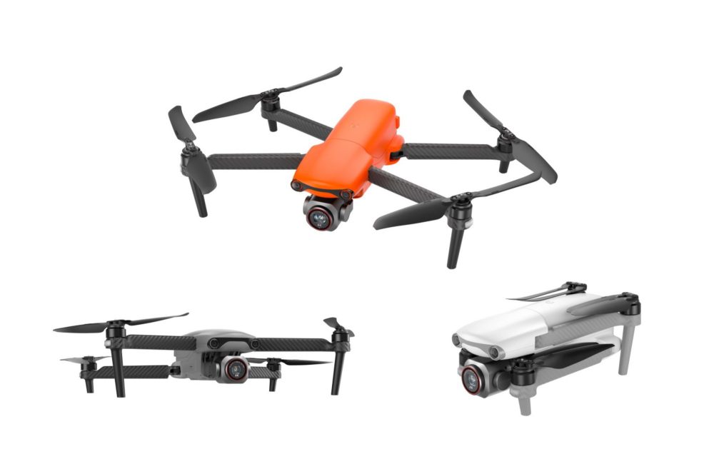 Autel EVO Lite+ with its 1-inch CMOS sensor and four-axis gimbal design.