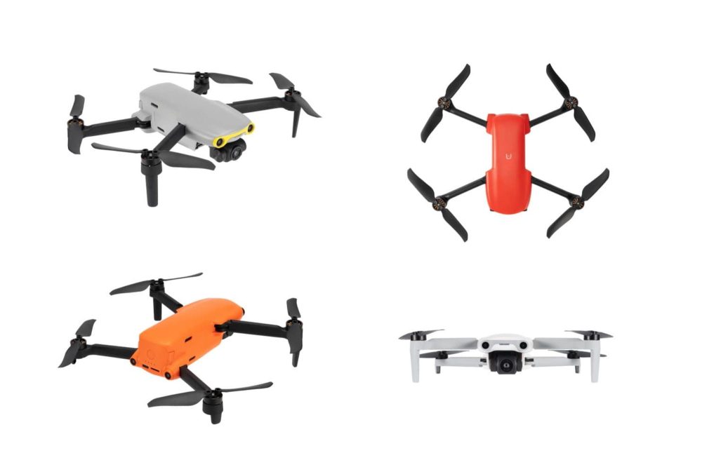 Autel EVO Nano series, the ultra-compact model with a 50-megapixel camera on the Nano+.