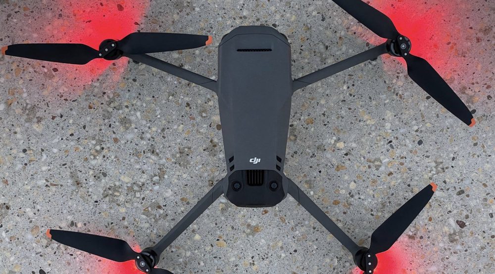 The DJI Mavic 3 Fly More Combo that Wiebe de Jager bought for this review.