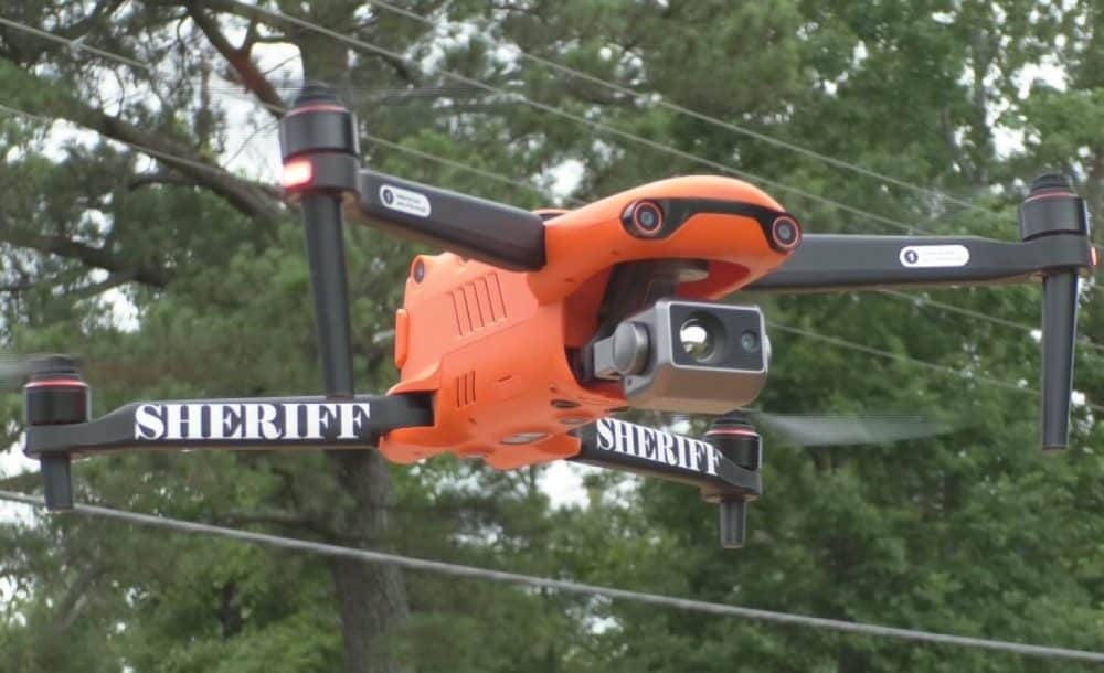 Sheriff's Department drone saves lives and money after 200 successful flights