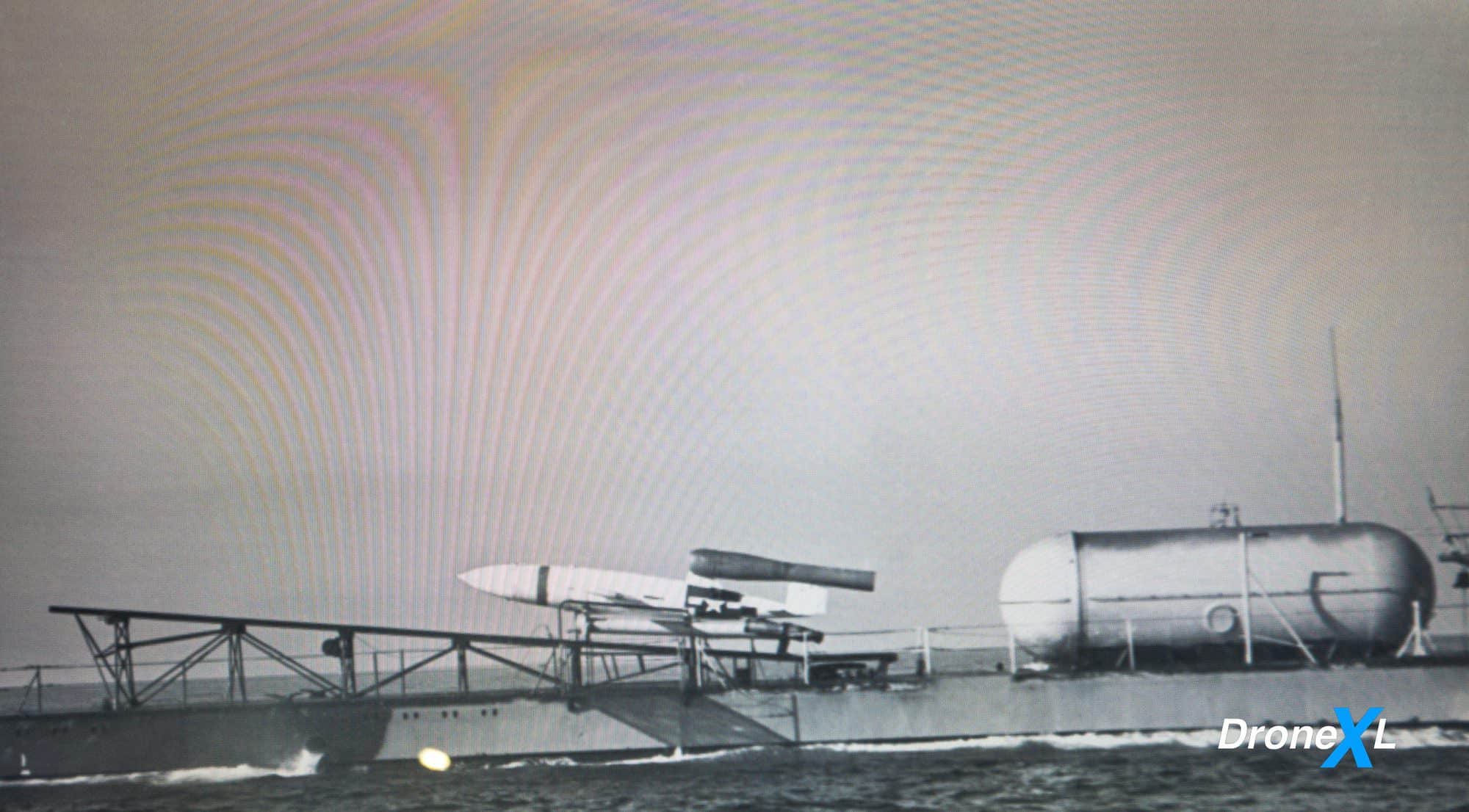 Display material on the JB-2 Loon, the U.S. Navy copy of the German V-1.