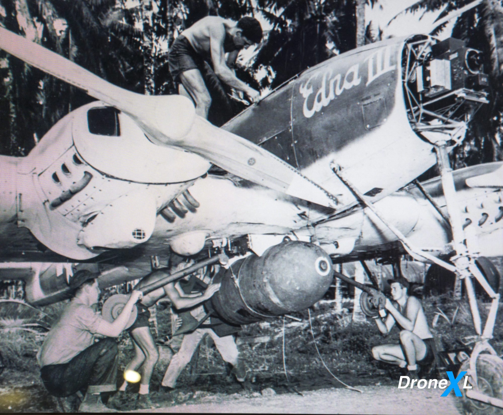 Wartime photographs from the Aphrodite program in which Lt. Joseph Kennedy Jr. was killed.