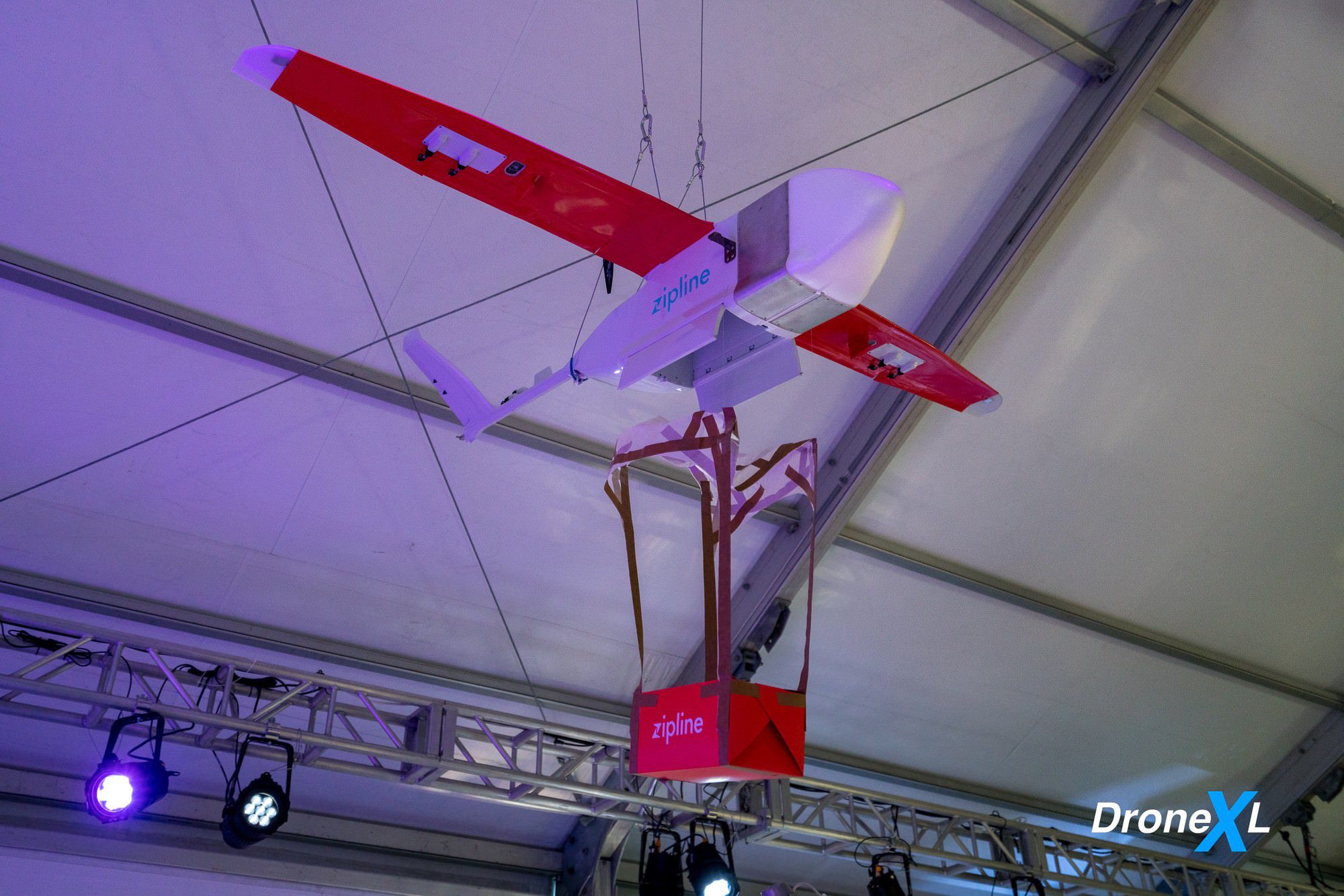 Medical Supply Delivery exhibit on flying urgent supplies to remote communities.
