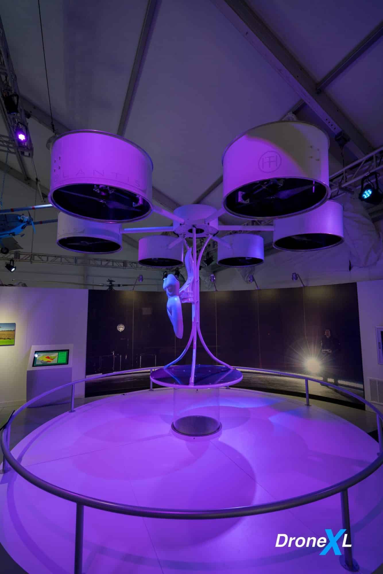 The Grandest of Entrances display, marking a pioneering moment for drones in the arts.
