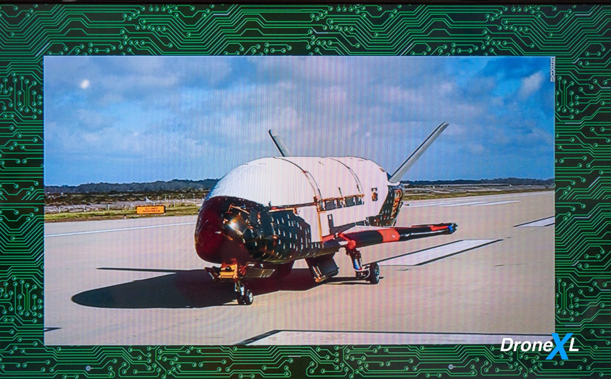 Another view of the autonomous Terrafugia TF-X on display at the Intrepid Museum.