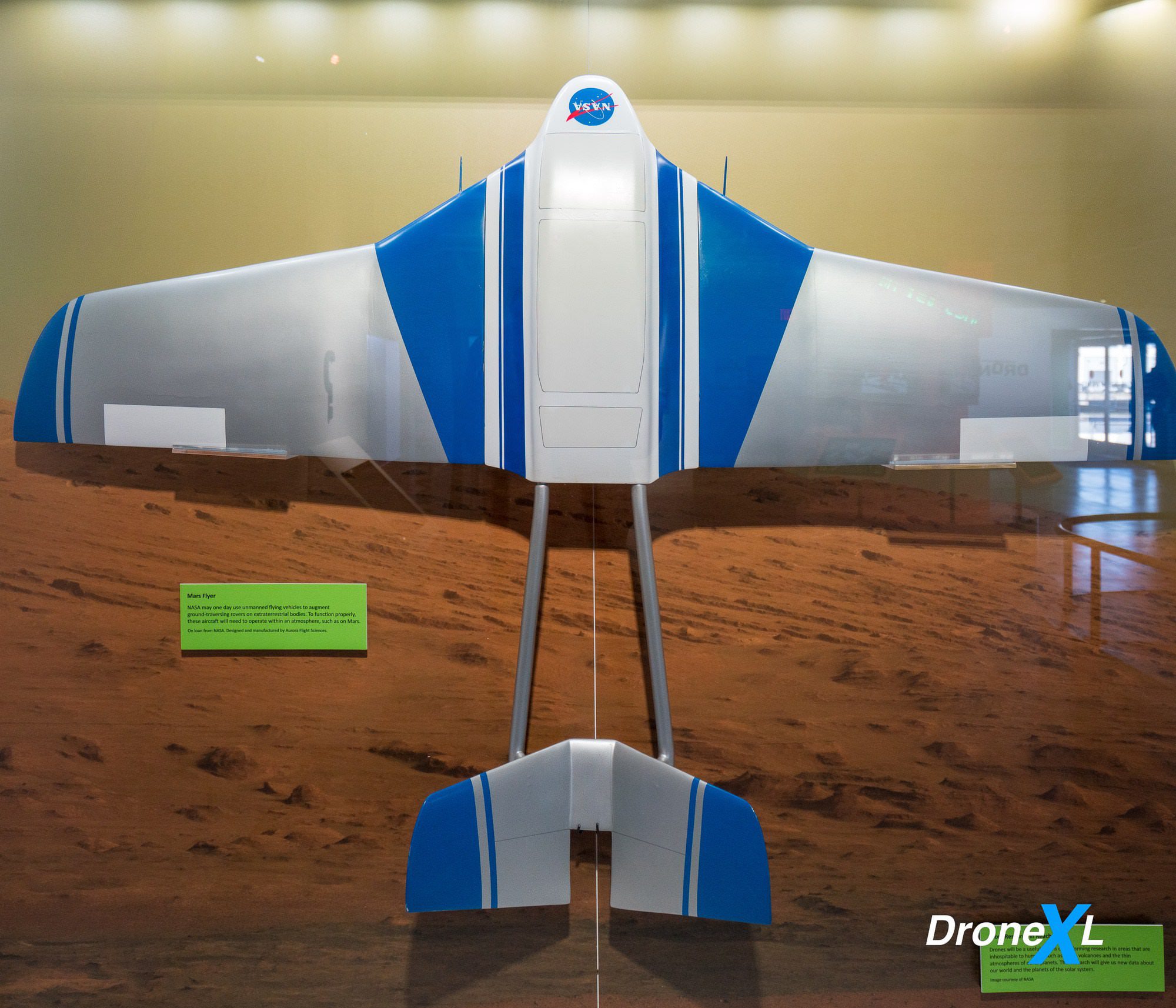 Concept artwork showing personal air vehicles used much like a ride-sharing service.