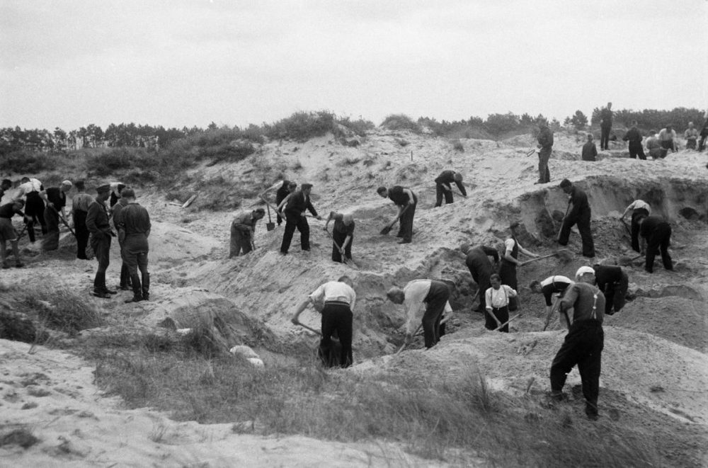 Drones used in search of WWII resistance fighters in The Netherlands