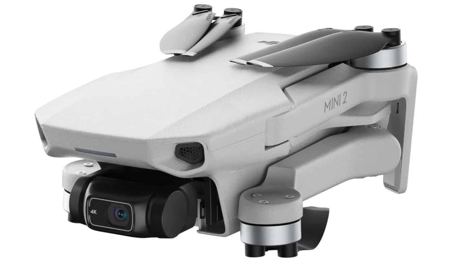 DJI Mini 2 in flight, made far more versatile by the new Mobile SDK.