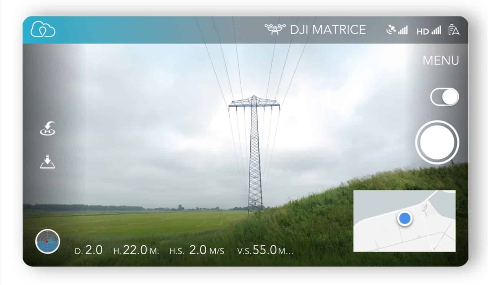 Dutch drone company AirHub offers a Secure Data Mode option that enables enterprise users to safely fly DJI drones without concerns of any data possibly being leaked to China.
