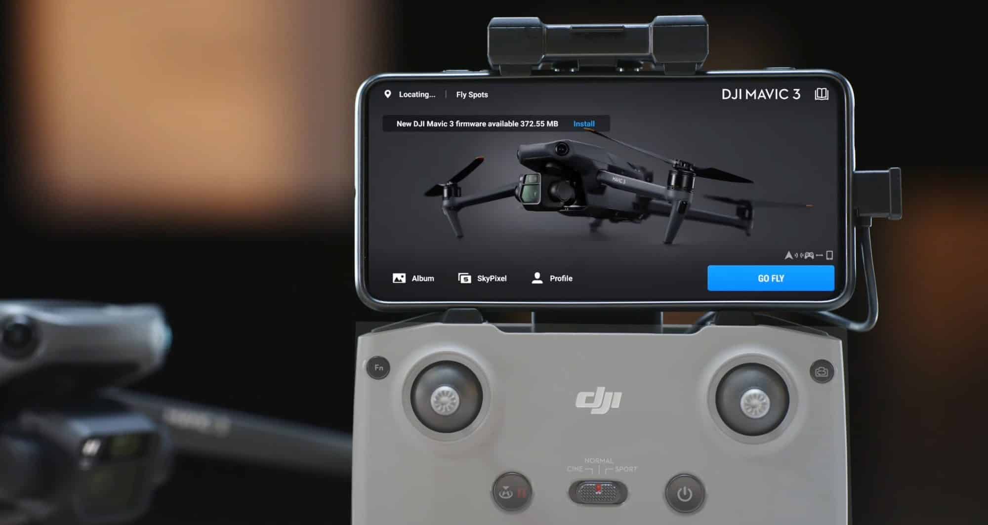 NEW DJI MAVIC 3 FIRMWARE UPDATE - V01.00.0500