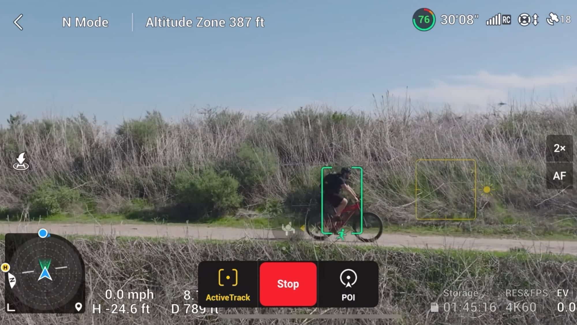 DJI MAVIC 3 ACTIVETRACK WITH D-LOG AND 2X ZOOM EXPLORED BY JEVEN DOVEY