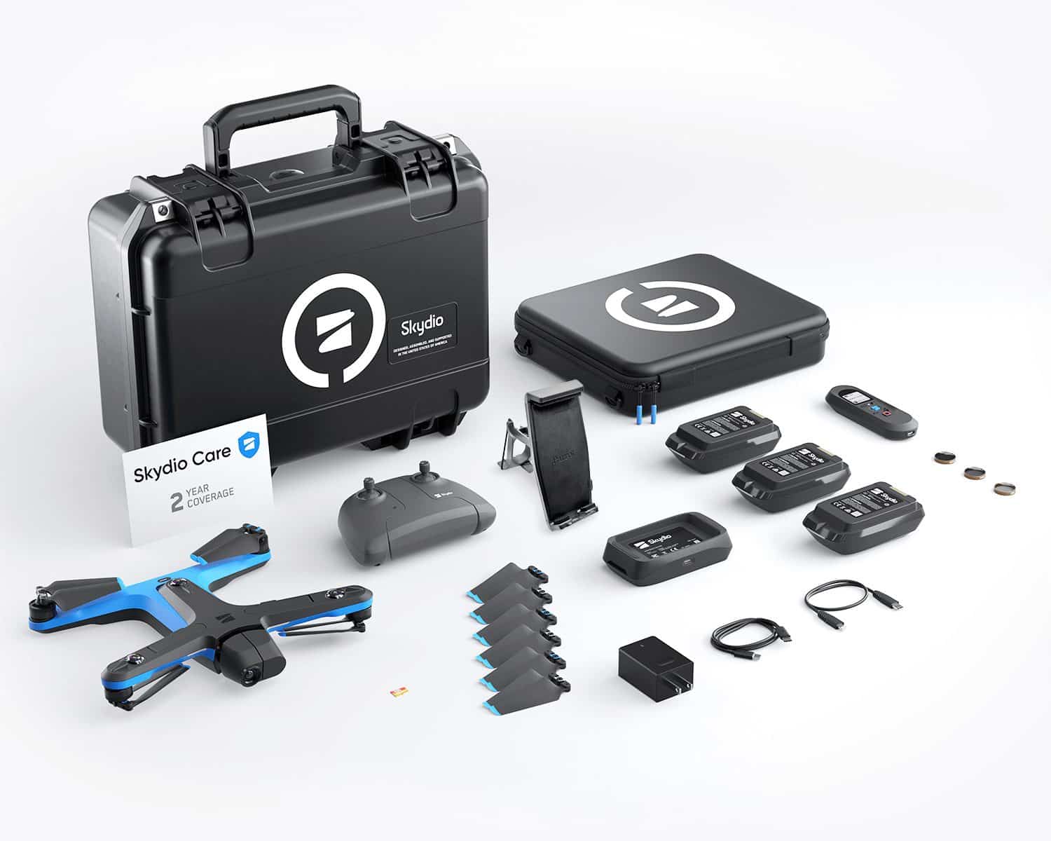 Skydio introduces the Skydio 2+ with improved range, increased flight time, a new KeyFrame option, and Skydio Care.