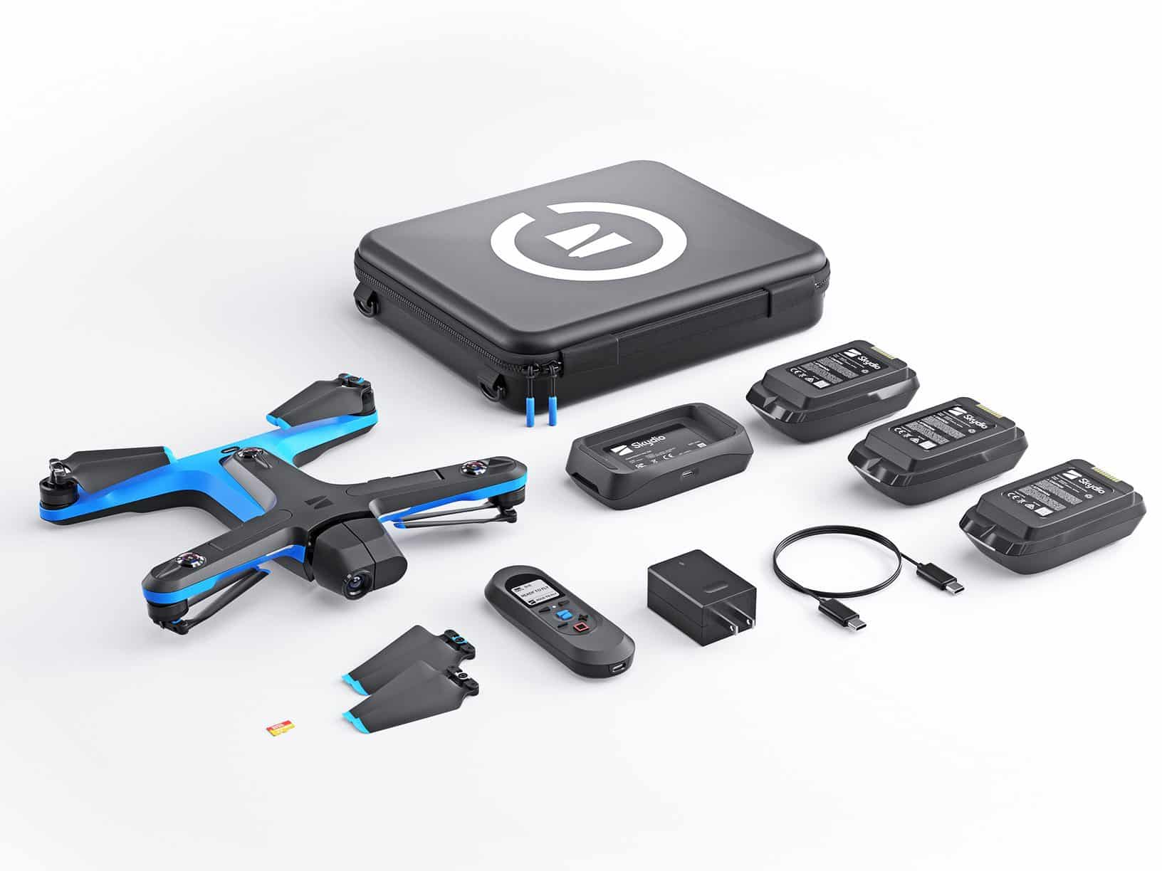 Skydio introduces the Skydio 2+ with improved range, increased flight time, a new KeyFrame option, and Skydio Care.