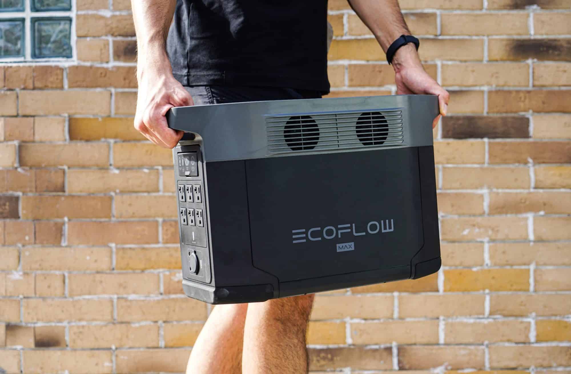 How to keep your drones charged during remote operations? Meet the EcoFlow DELTA Max power station.