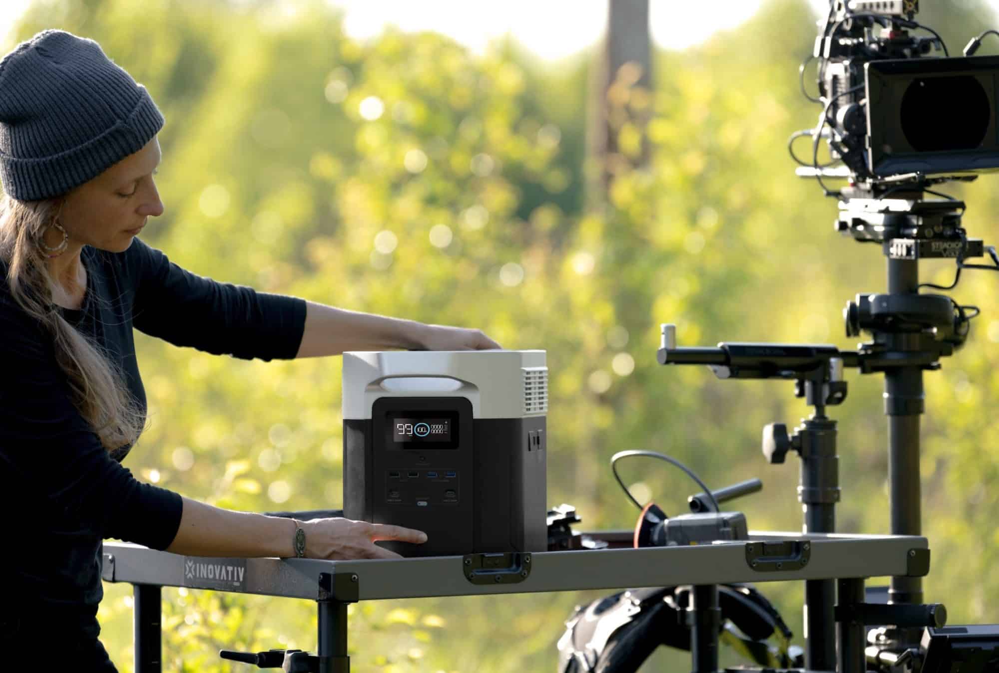 The EcoFlow Delta Max power station, rated at 2016Wh of base capacity.