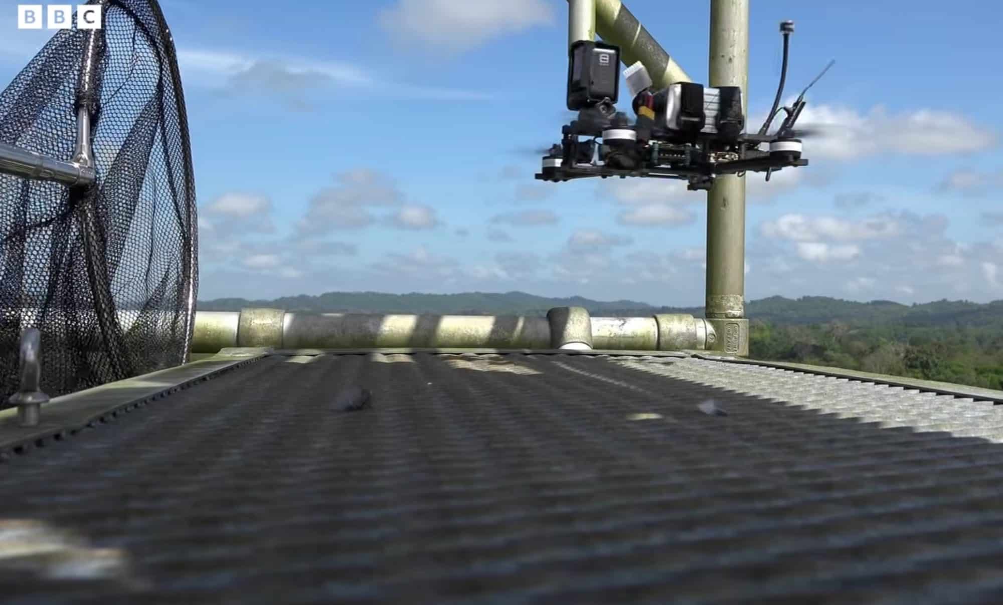 BBC uses FPV drones to show rainforest like never before