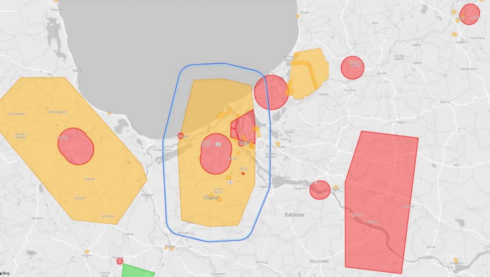 EASA introduces standard for European drone map to end confusion