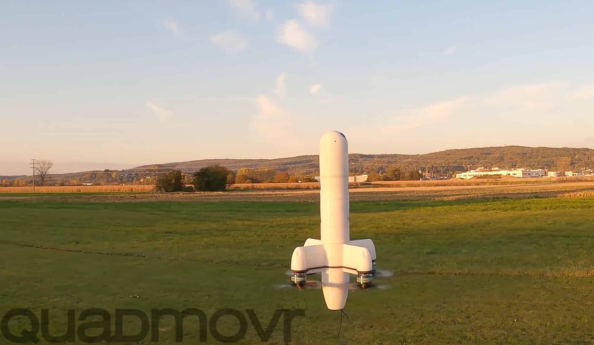 Can this sub-250-gram rocket drone hit 250 kph?