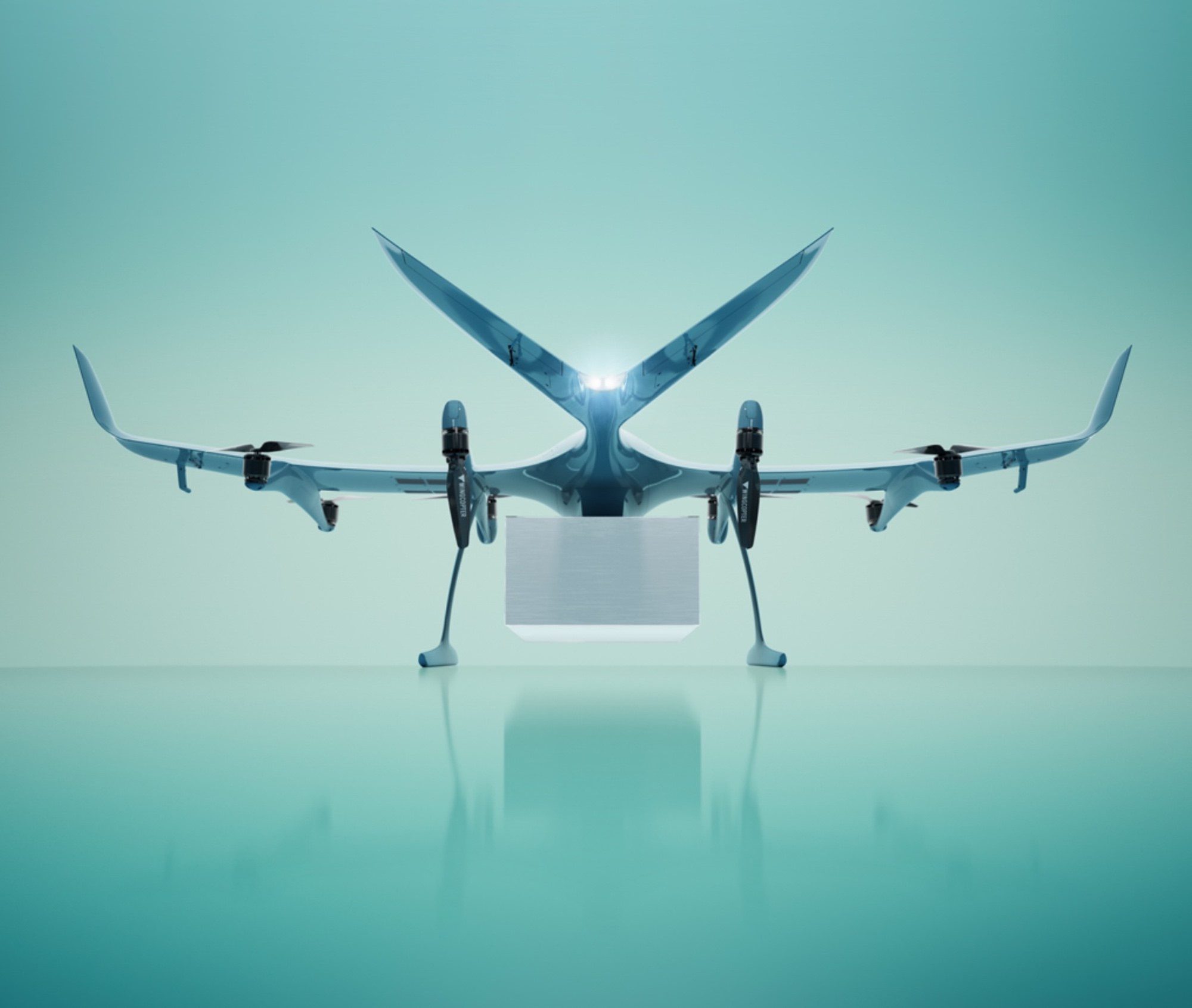 Wingcopter delivery drone, part of the company push to operate on every continent.