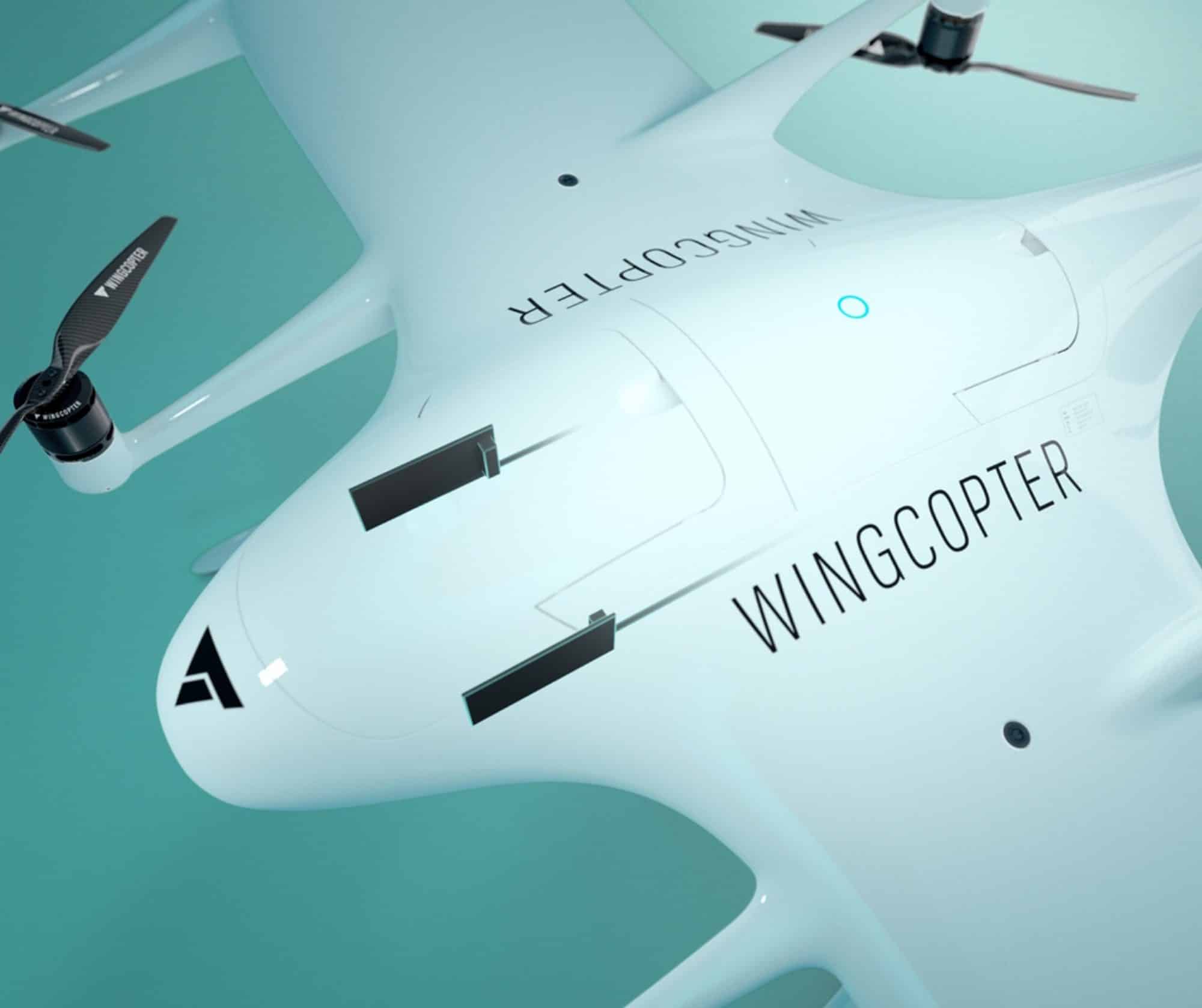 Wingcopter 198 pictured for the company expansion into Latin America.