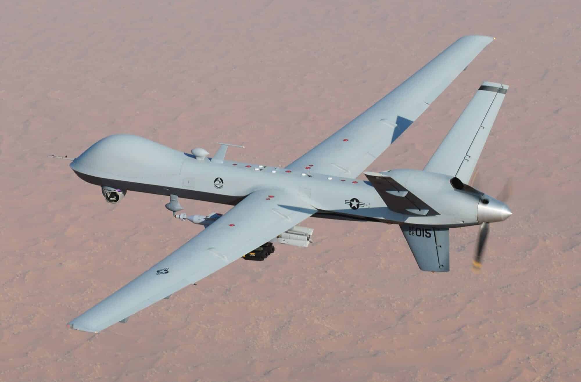 General Atomics MQ-9 Reaper, the long-endurance drone Poland wants to buy.