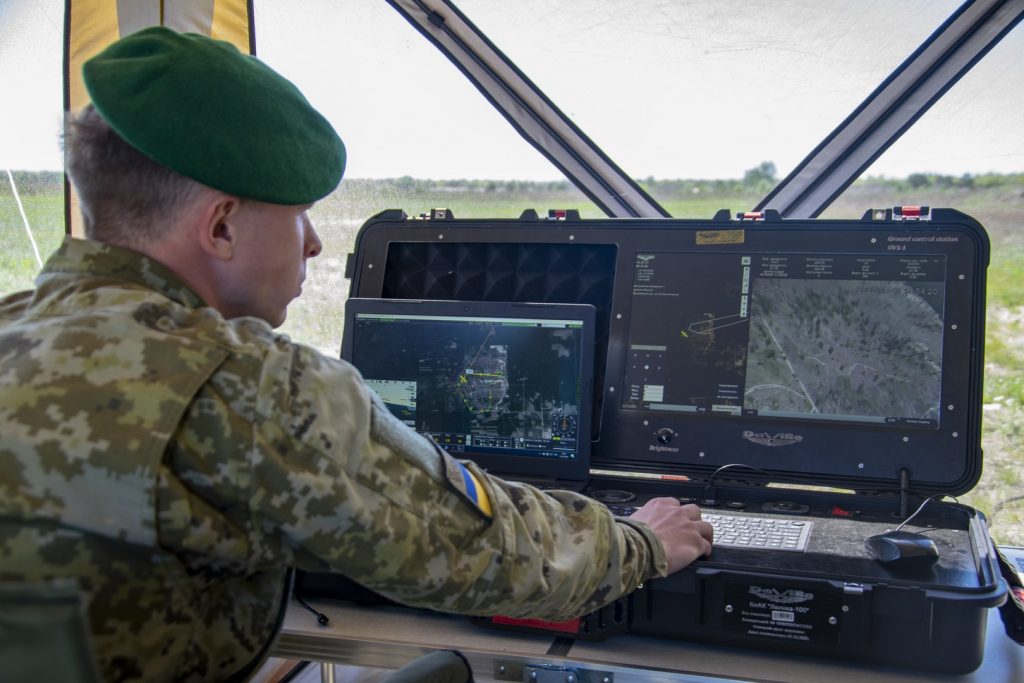 Ukrainian Leleka-100 reconnaissance drone credited with spotting the Russian Buk launch.