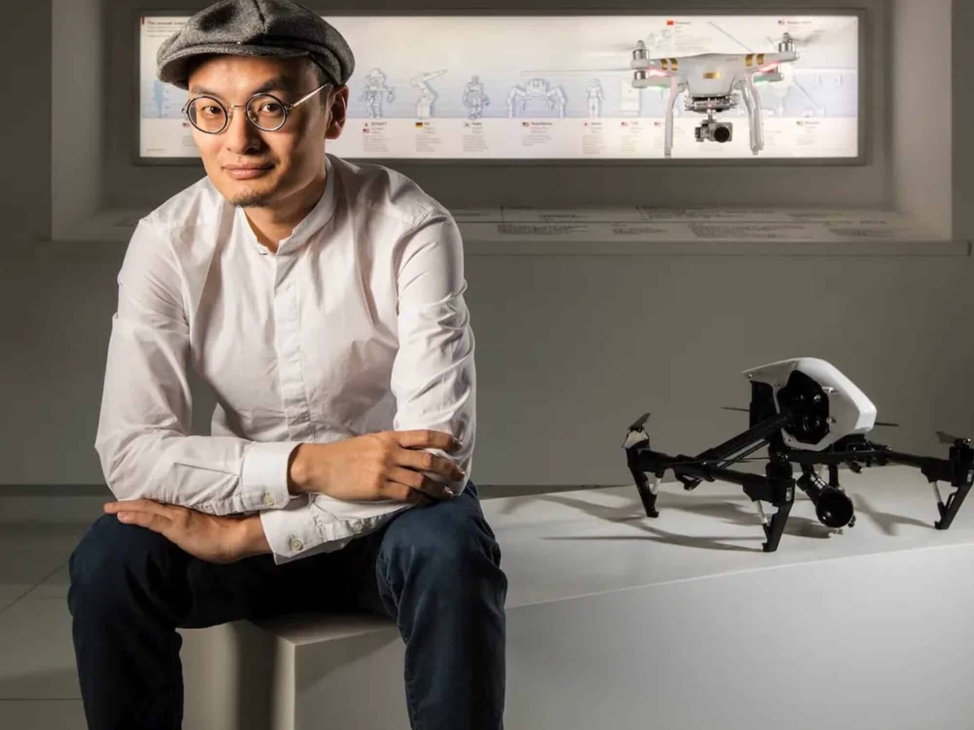 DJI CEO and Co-Founder Frank Wang