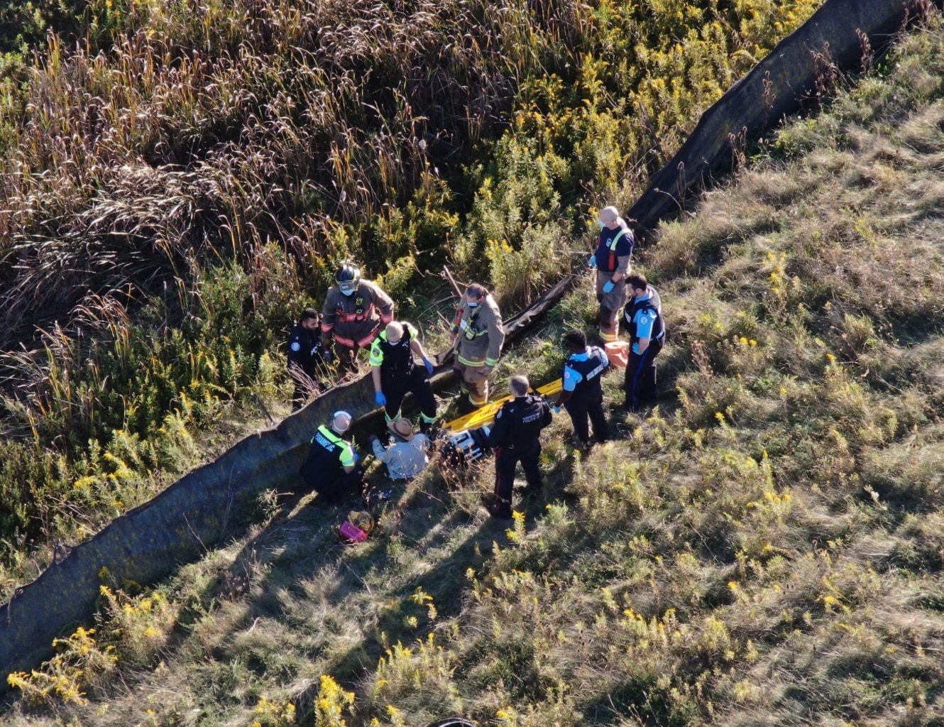 Saving Leonard Simpson withe help of police drones was one of the early big successes of the Toronto police drone program.