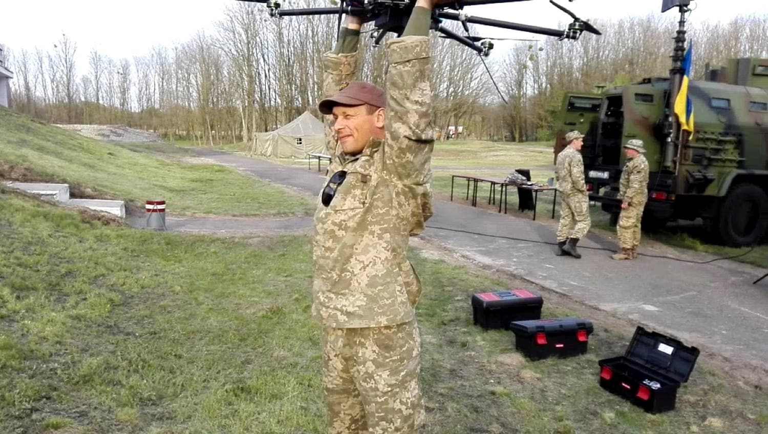 Ukrainian drone unit Aerorozvidka eager to strike at night "when Russians sleep"