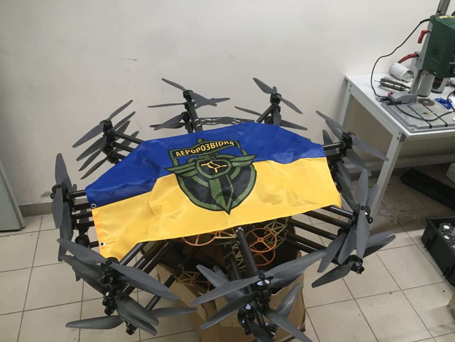 Ukrainian drone unit Aerorozvidka eager to strike at night "when Russians sleep"