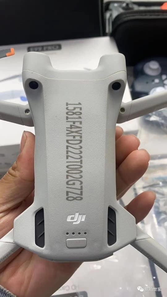 DJI Mini 3 Pro shows up in photos and video on social media