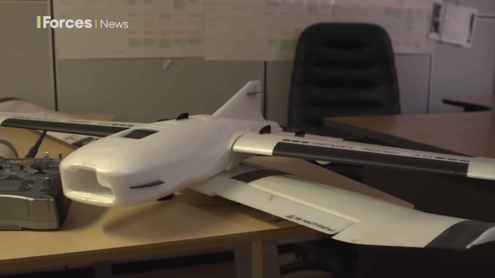 Inside the Ukrainian workshop where volunteers build bomb-dropping drones.