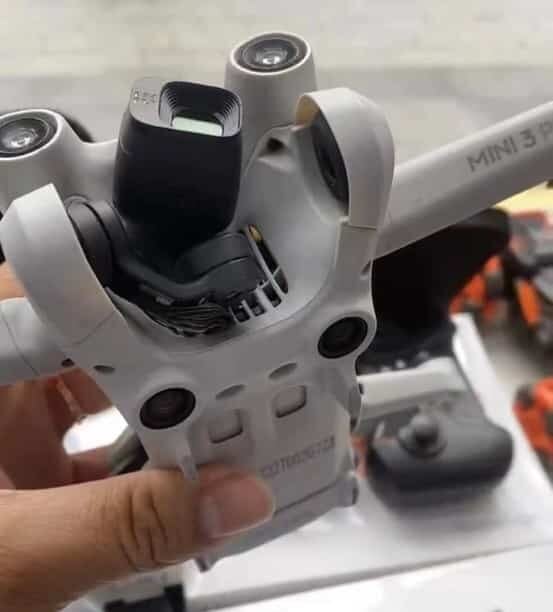 Dji mini 3 pro photo