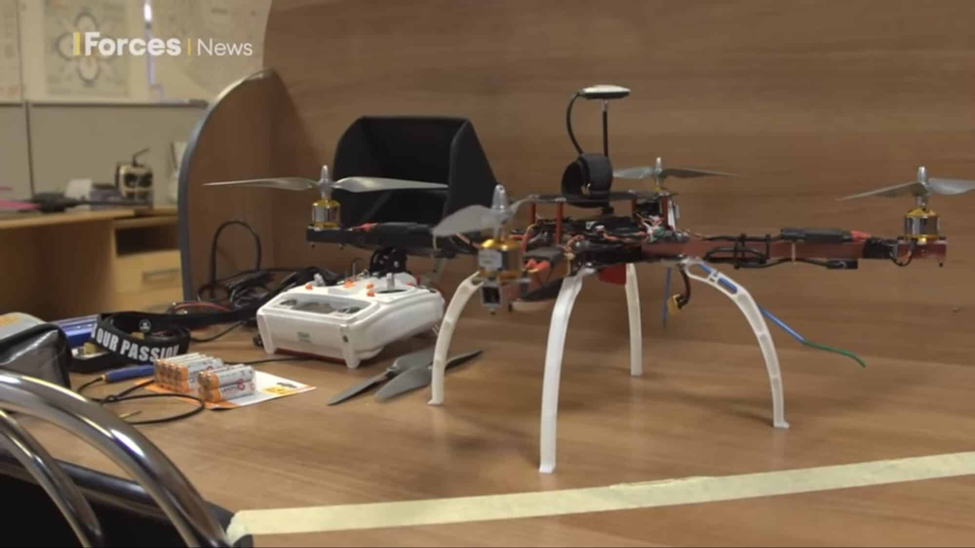 Modified bomb-dropping drones are important for the Ukrainian military. 