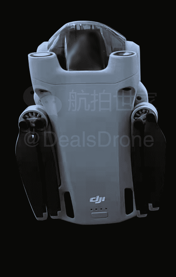Second leaked render of the DJI Mini 3 ahead of the April 28 launch date.