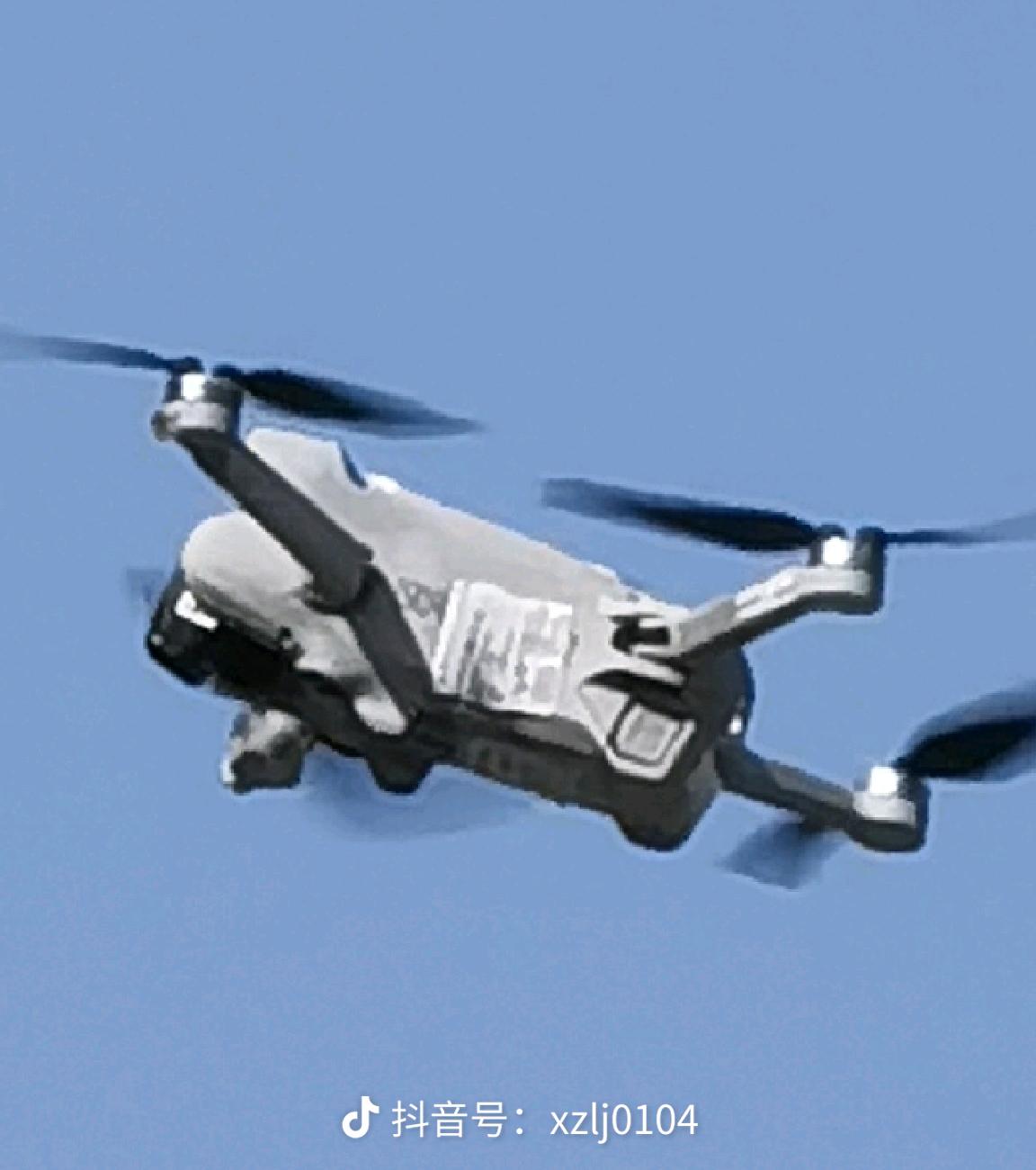 Leaked photo of the DJI Mini 3 alongside the new DJI RC controller.