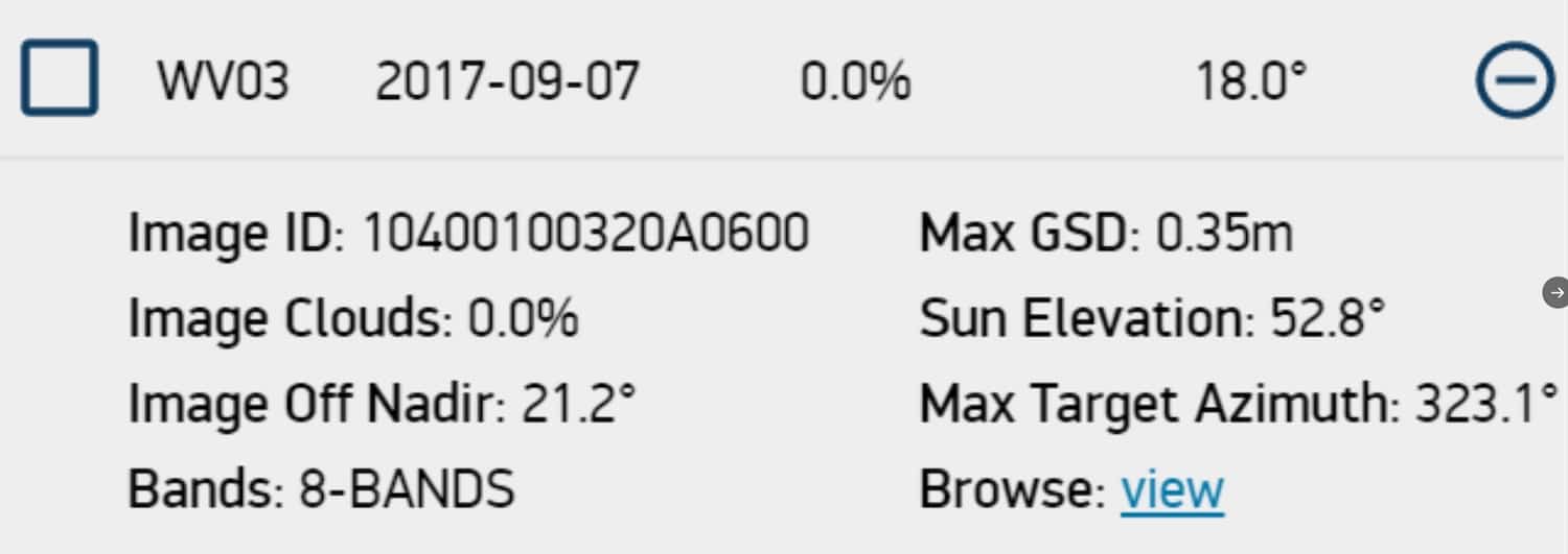 Screenshot of SunCalc matched to a sun elevation of 52.8 degrees on September 7, 2019.