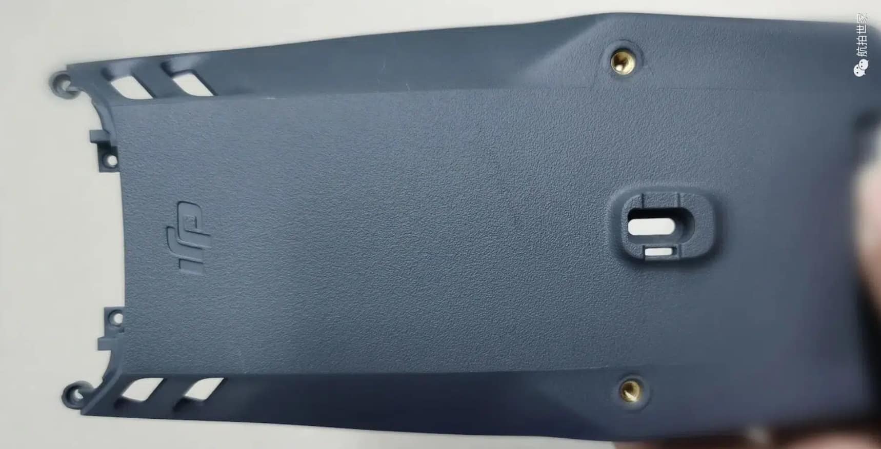 Underside shell of a DJI Mavic 3 Enterprise showing its accessory mounting points.