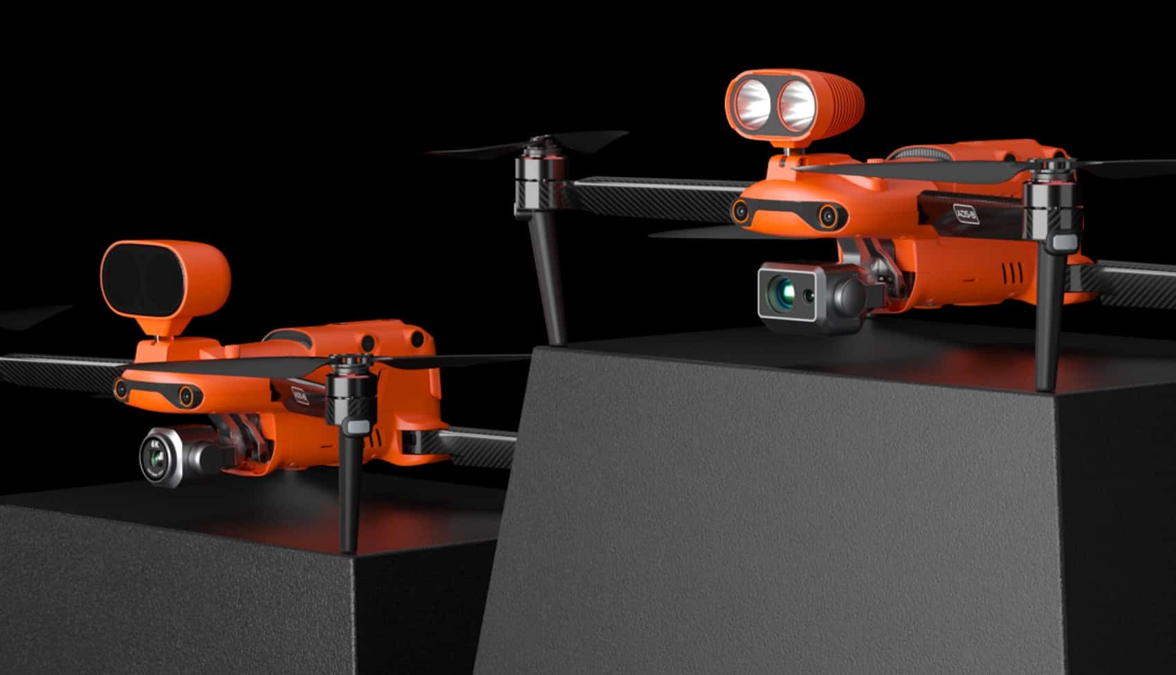Aerorozvidka receives 4 Autel Robotics EVO II Enterprise drones to help fight off the Russians