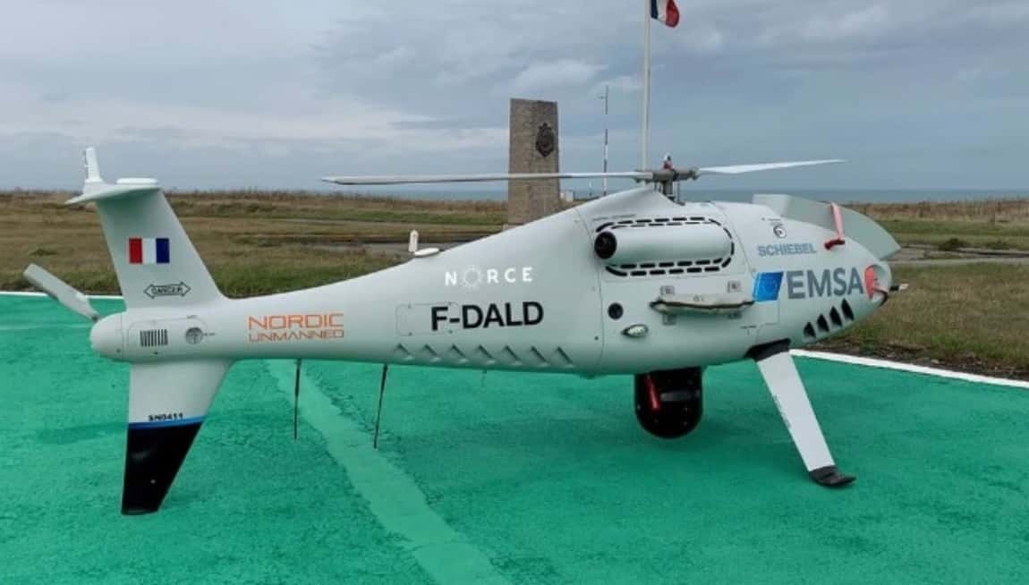 Trial with sulfur-sniffing drones above cargo ships continues