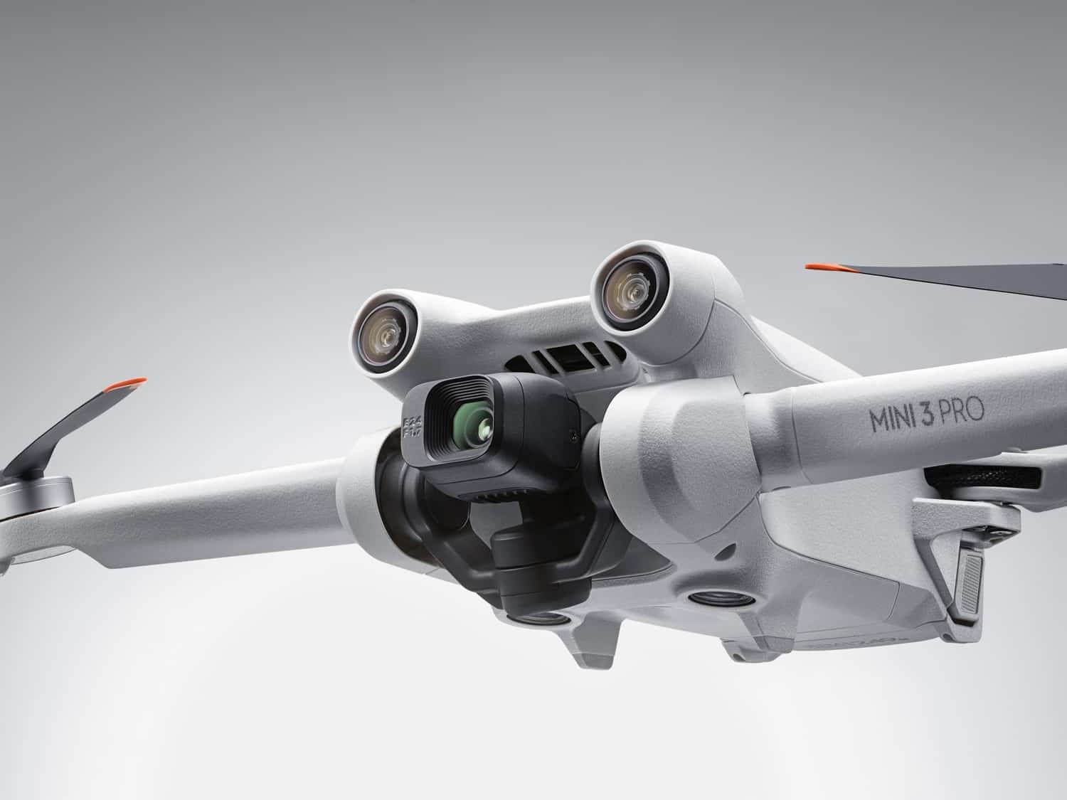DJI Mini 3 Pro, the newest model in DJI's sub-249-gram Mini line.