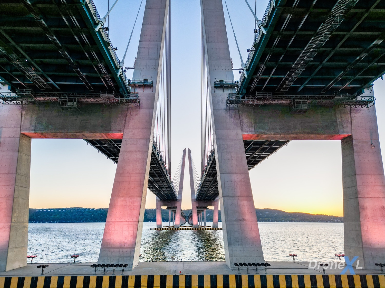 HDR merge built in Lightroom from five bracketed JPEG frames off the DJI Mini 3 Pro.