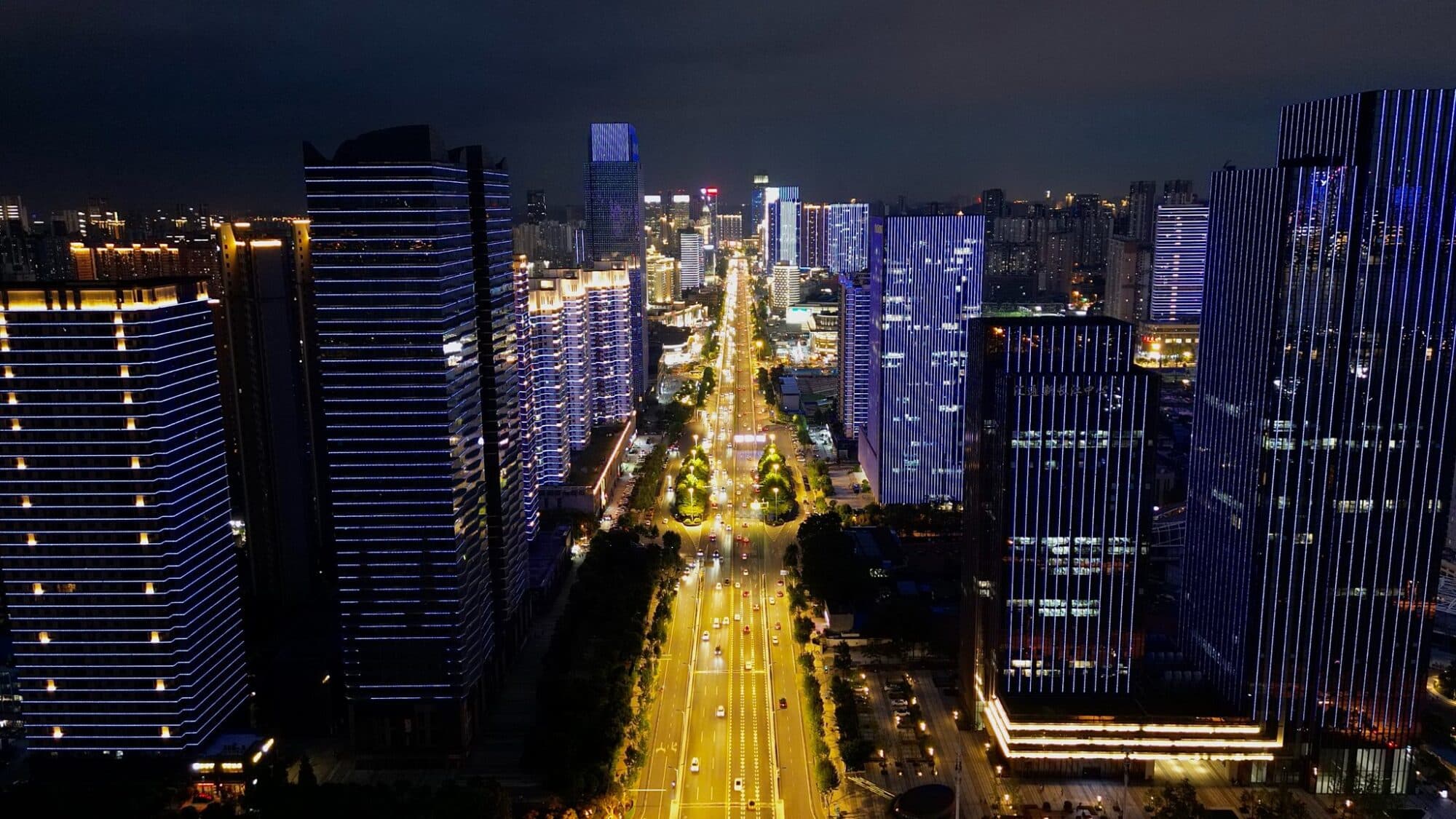 A second leaked Mini 3 Pro sample frame captured in Wuhan, China.