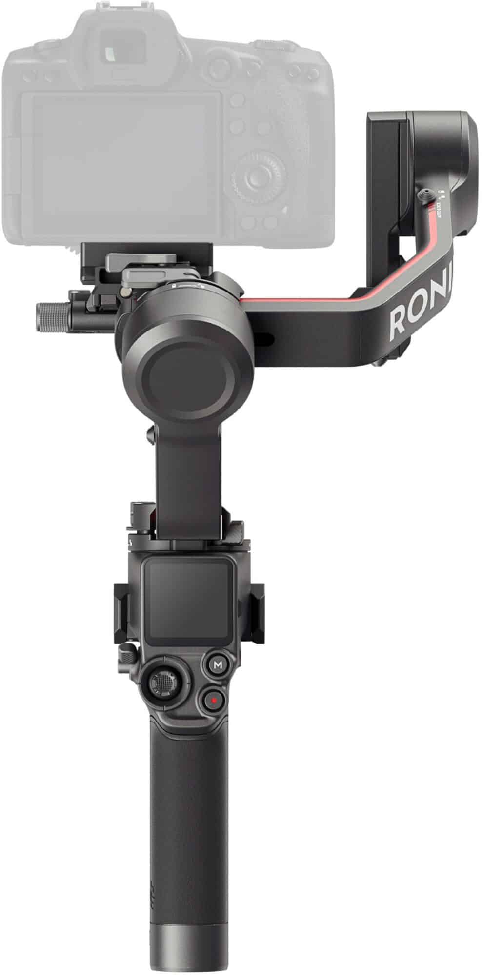 DJI RS3 gimbal exposed in detail in newly leaked photos