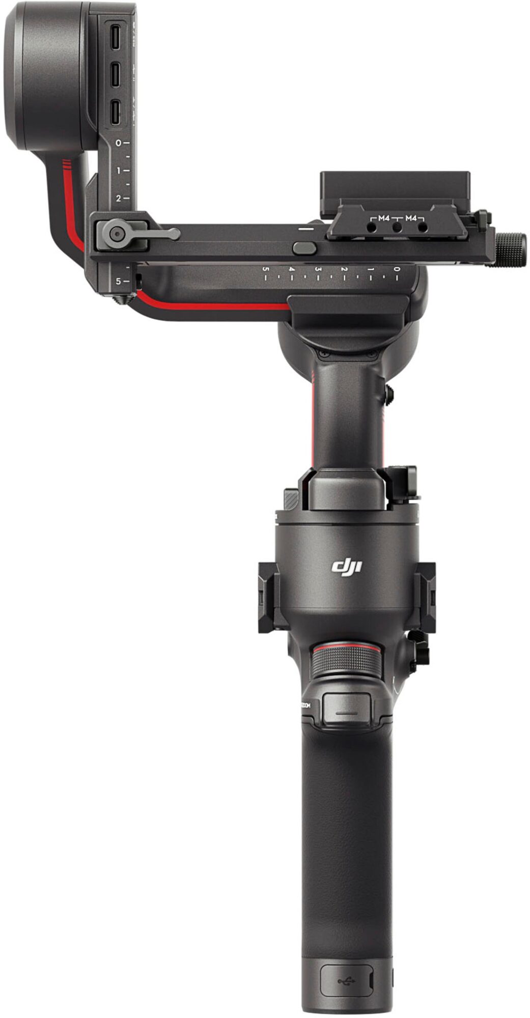 DJI RS3 gimbal exposed in detail in newly leaked photos