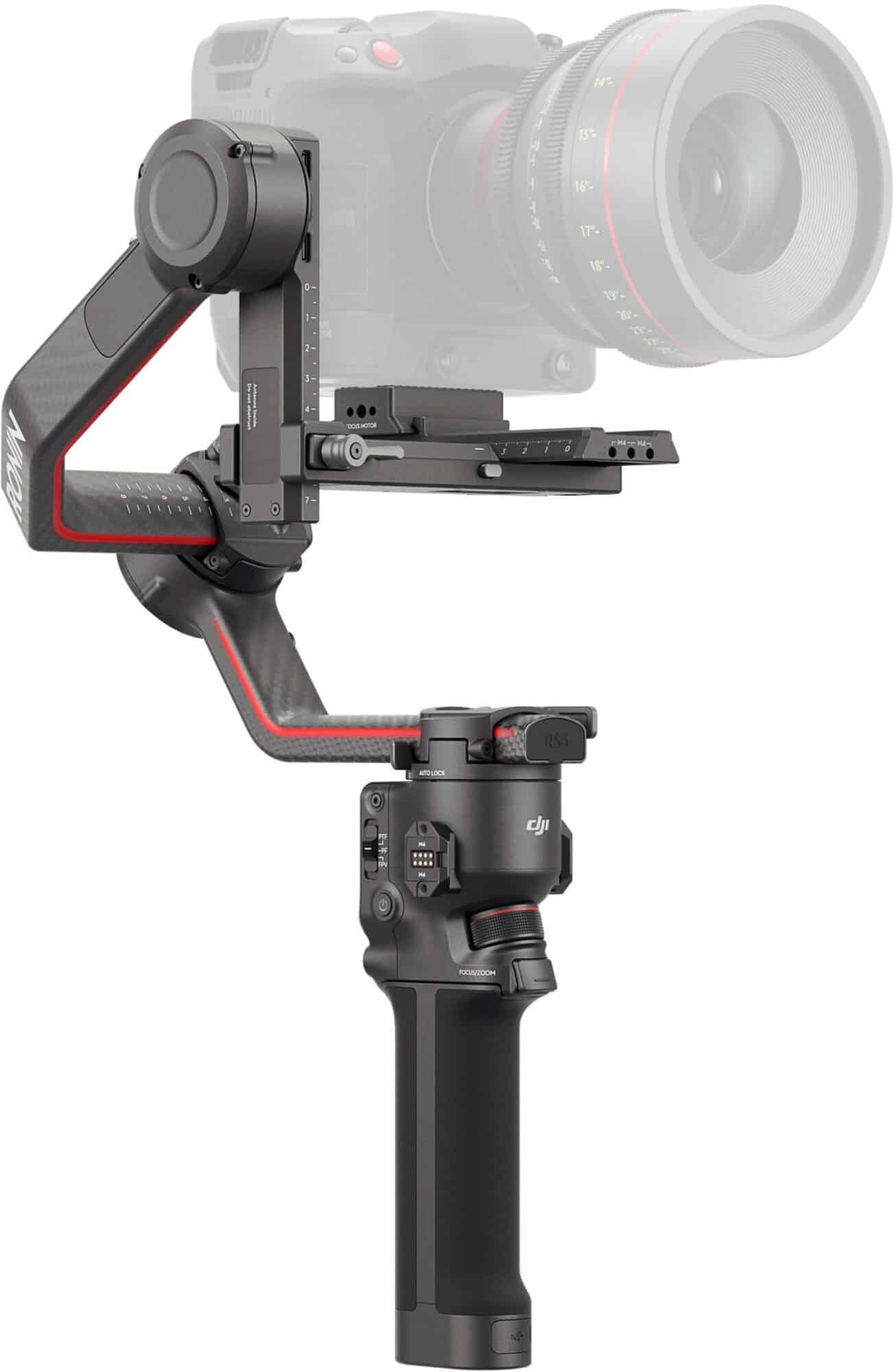DJI RS3 gimbal exposed in detail in newly leaked photos