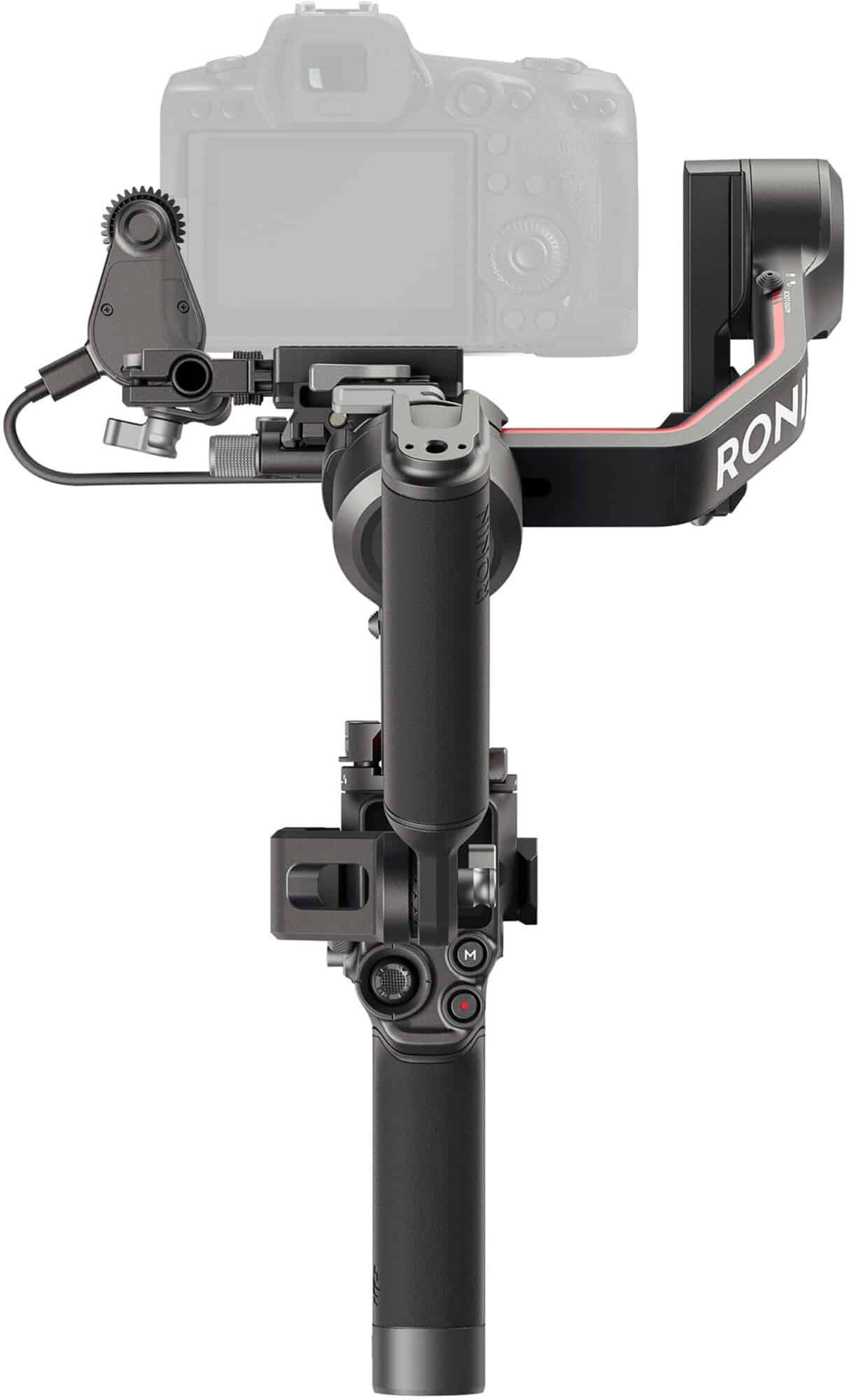 DJI RS3 gimbal exposed in detail in newly leaked photos
