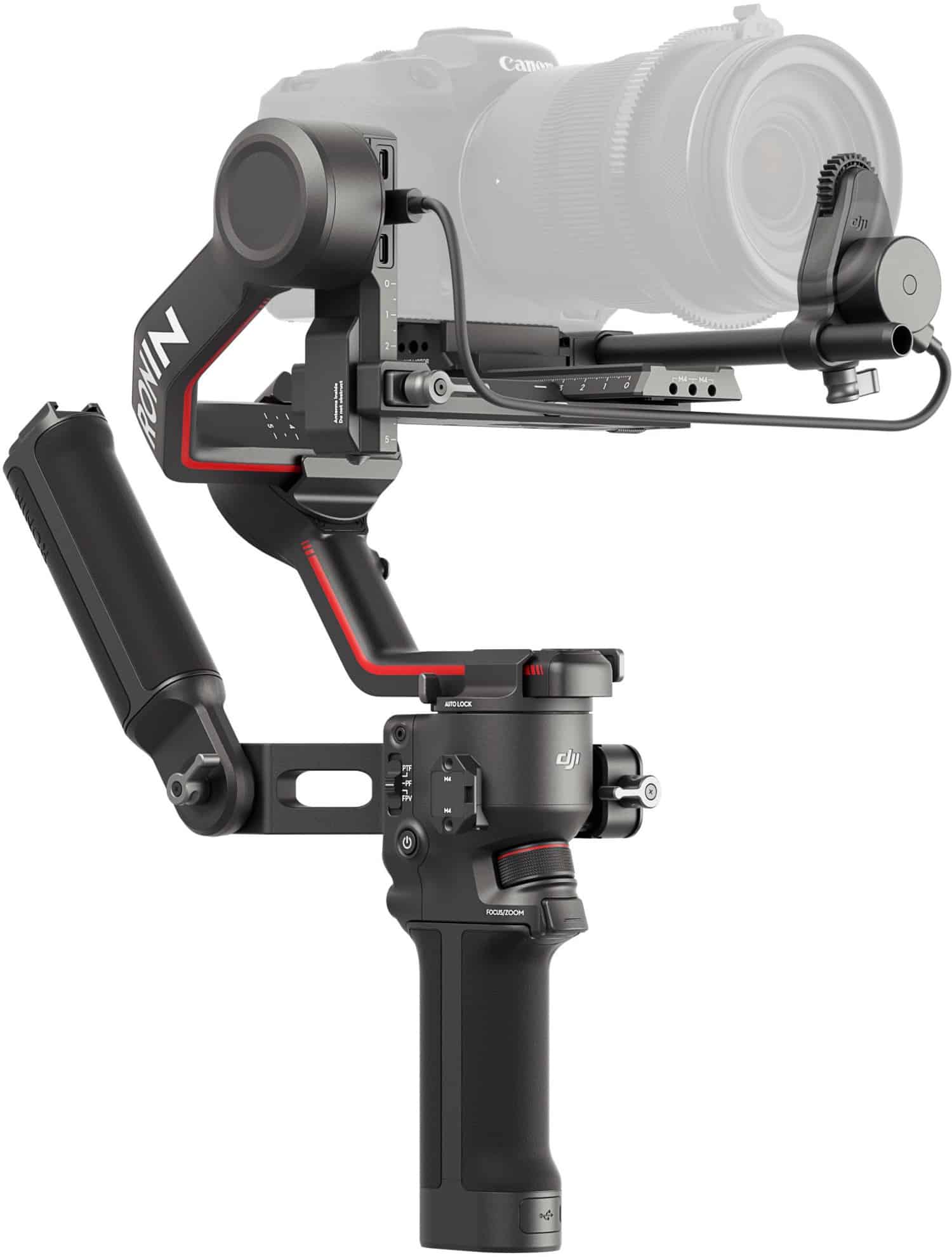DJI RS3 gimbal exposed in detail in newly leaked photos