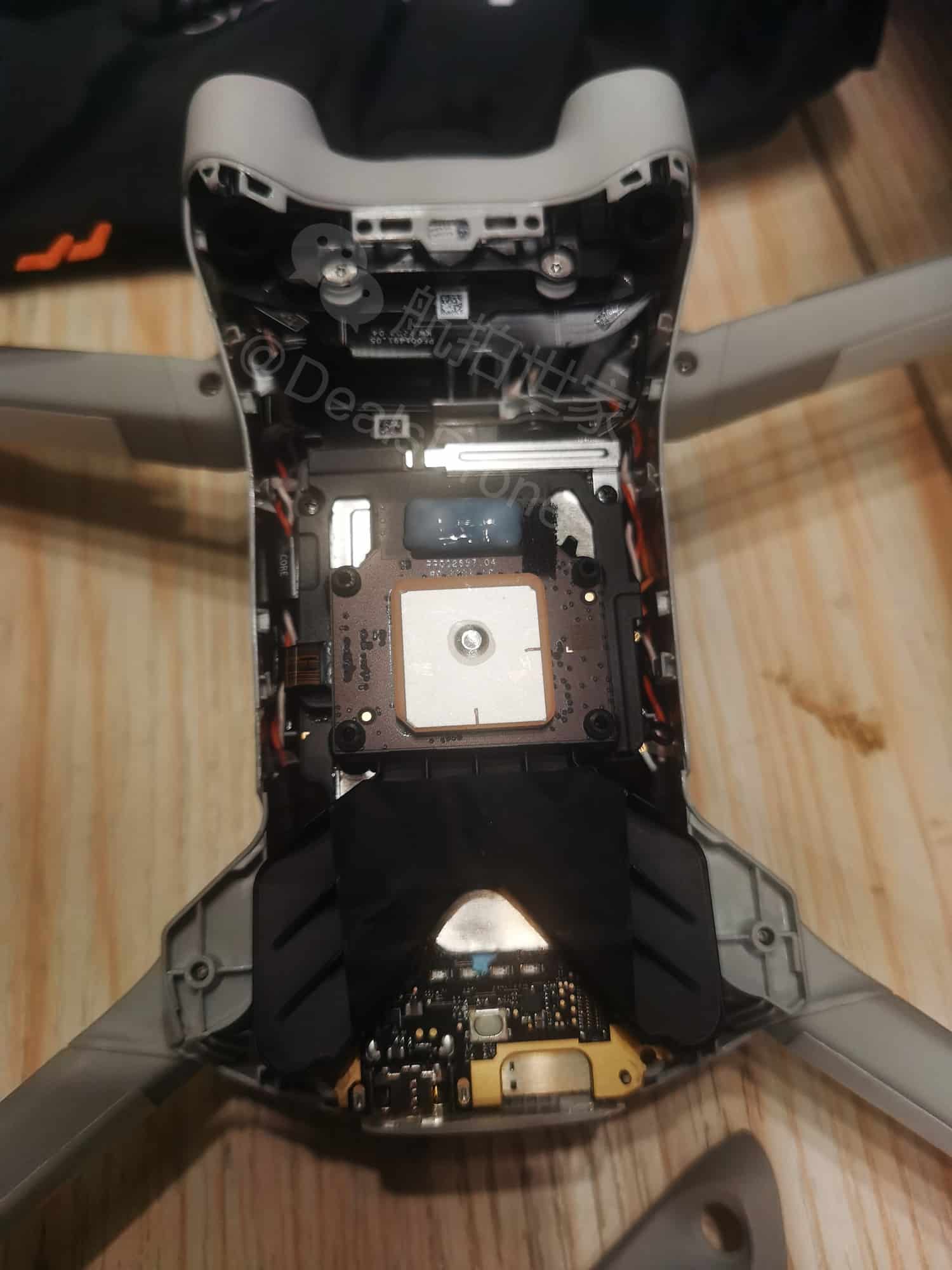 Inside the DJI Mini 3 Pro drone