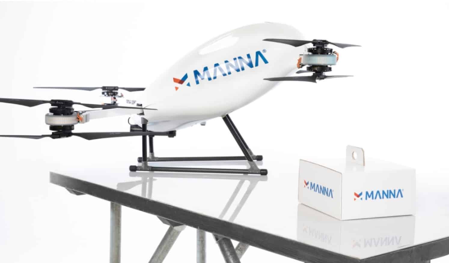 Bobby Healy (Manna Drone Delivery): “We get almost no complaints”